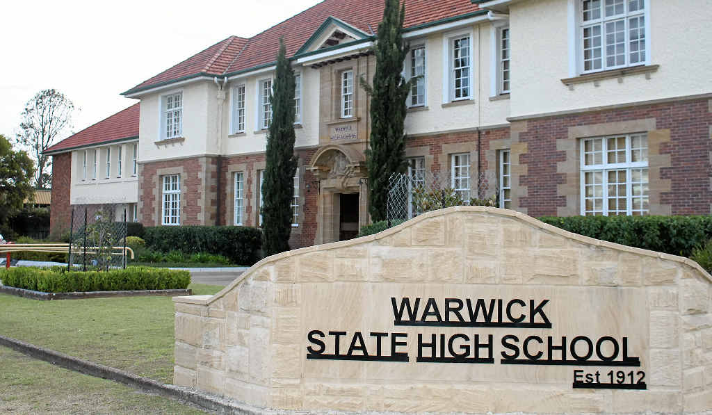 BULLYING CLAIMS: Parents have raised concerns about incidents of bullying at the Warwick State High School. BULLYING CLAIMS: Parents have raised concerns about incidents of bullying at the Warwick State High School.